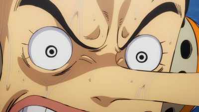 Isn't this... Why is this here?! - One Piece: Stampede