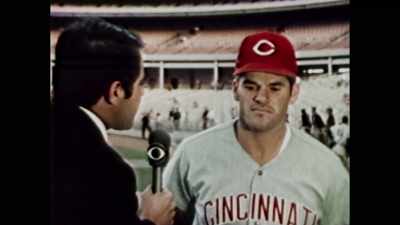 Isn't it true that you
once said you'd like to be - Charlie Hustle & the Matter of Pete Rose