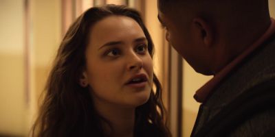 Isn't this turning you on,
to be grabbed like this? - 13 Reasons Why