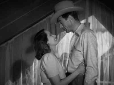 Isn't very much, is it? - The Cowboy and the Lady