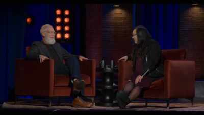 -Isn't that weird?
-Yeah, delightful kind of thing actually. - That’s My Time with David Letterman