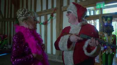 Isn't that what you wanted,
a special Christmas present? - Blood Actually: A Murder, They Hope Mystery
