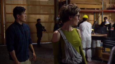 Isn't this what you
always wanted, Cindy? - The Librarians