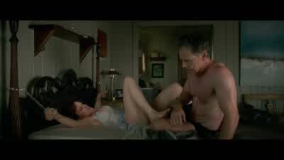Isn't this why we came up hereTo spice things up and try and push some boundaries - Gerald's Game