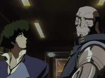 Isn't that wild? I mean,
talk about primordial technology! - Cowboy Bebop