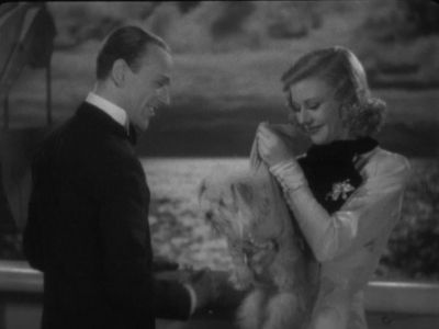 Isn't it wonderful being here tonight like this - Shall We Dance