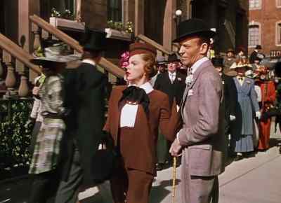 Isn't she wonderful-looking! - Easter Parade