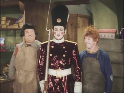 Isn't it wonderful - March of the Wooden Soldiers