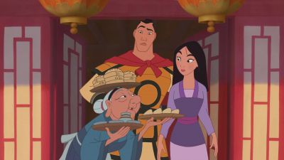 Isn't it wonderful - Mulan II