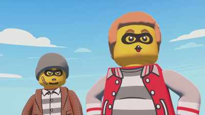 Isn't that your exact plan
from before - LEGO City Adventures