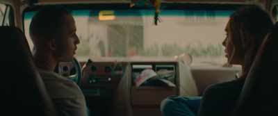 - Isn't that your friend's car?
- Yeah. - The Enforcer
