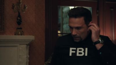 Isobel, he's at
a tipping point. - FBI