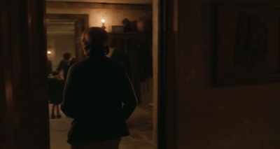 ISOLA: Goodnight, my darling.
Off to bed now. - The Guernsey Literary and Potato Peel Pie Society