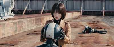 "Isolate sad memories,
then overwrite them with euphoria." - Shin Kamen Rider