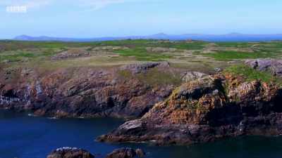Isolated and barren, - Wales: Land of the Wild