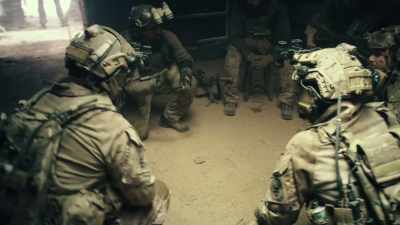 ISR shows a force of about 20 - SEAL Team