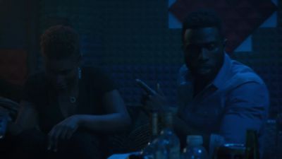 -ISSA: Oh, shit! -Shit! My fault. - Insecure