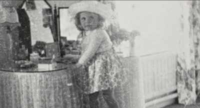 Issie had this very sad instance
when she was about five years old - McQueen