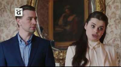 Isso explicaria os gestos de afeto - Royally Ever After