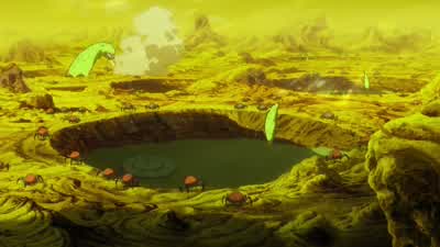Isso não um campo! - Dragon Ball Super: Broly
