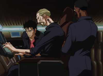 ISSP wouldn't send one ship.
They'd send a squadron. - Cowboy Bebop