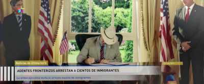 ...issuing a surprise executive order, - American Carnage
