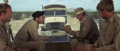Ist das nicht
ein luger? - Raid on Rommel