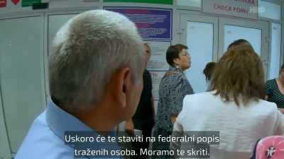 (Isteev speaking) - Welcome to Chechnya