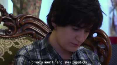 (Isteev speaking) - Welcome to Chechnya