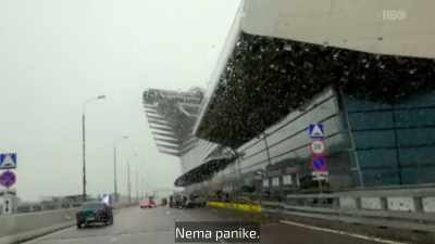 (Isteev speaking) - Welcome to Chechnya