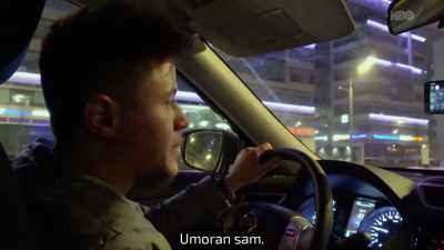 (Isteev speaking) - Welcome to Chechnya