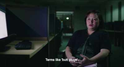 Istilah seperti "butt plugs". - The Cleaners