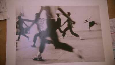 Isto não foi combinado.
Eu vivia ensaiando, - Rita Moreno: Just a Girl Who Decided to Go for It