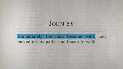 Isus l-a vindecat pe loc, - American Gospel: Christ Alone