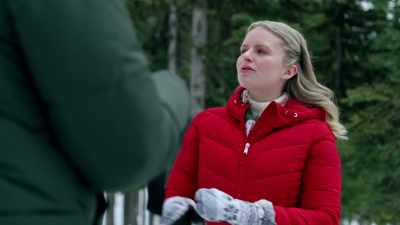 It is 37 with
a low of 24 tonight. - Snowy with a Chance of Christmas