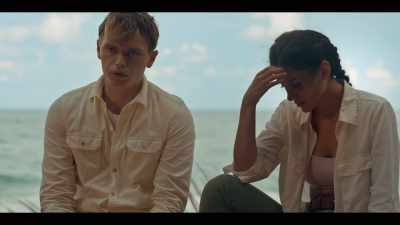 It was 39 steps between each of us, - The I-Land