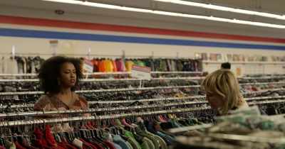 It is $4, it's green and it's right here. - Little America