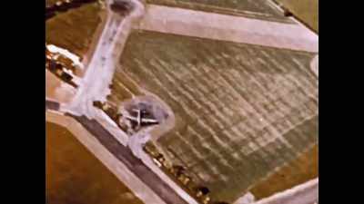It had 50 individual hardstands for the bombers, - The Buildings That Fought Hitler