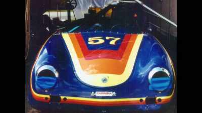 It was a 1957, 356 Porsche Speedster. - Bad Sport