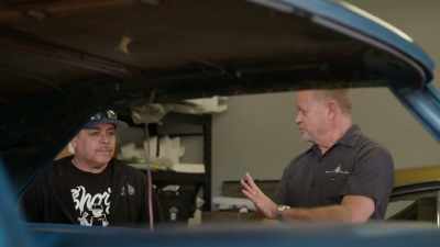 It was a 327,
it's original 4-speed, - Shorty's Dream Shop