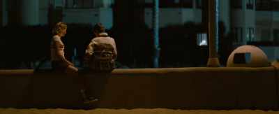 It was a... a gift, I guess,
along with the skateboard. - Age of Summer