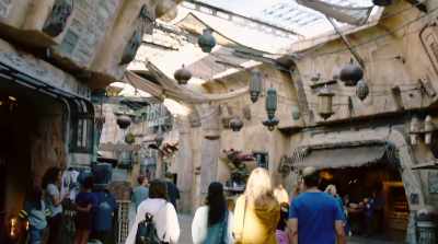 It has a "artisan" feel. - Star Wars: Galaxy's Edge - Adventure Awaits