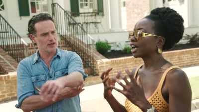 It was a bad look.
And then it was like-- - The Walking Dead: The Return