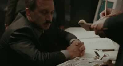 It was a bank that had a very
diffuse shareholding structure, - Murder of God's Banker