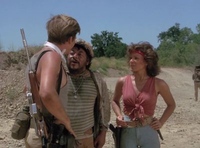 It was a battle, no?
Yeah. - The A-Team