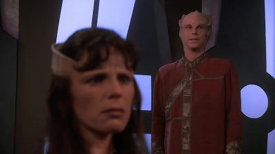 It was a beautiful city... - Babylon 5