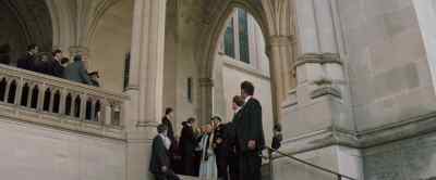 It was a beautiful service. - The Pelican Brief