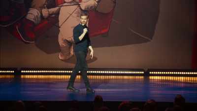 It was a big debate,
gender-neutral bathrooms. - Andrew Santino: Home Field Advantage