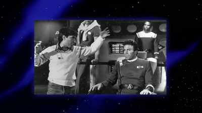 It was a big film because of
the risk Paramount was taking, - In Search of Tomorrow
