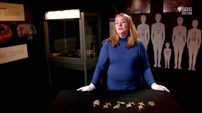It was a big surprise
and it is unique in Scandinavia. - Curse of the Ancients with Alice Roberts
